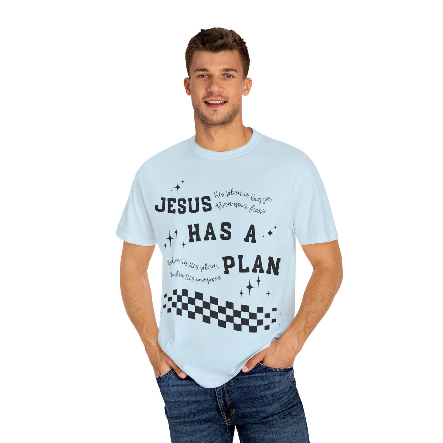 Jesus Has Plan Tee