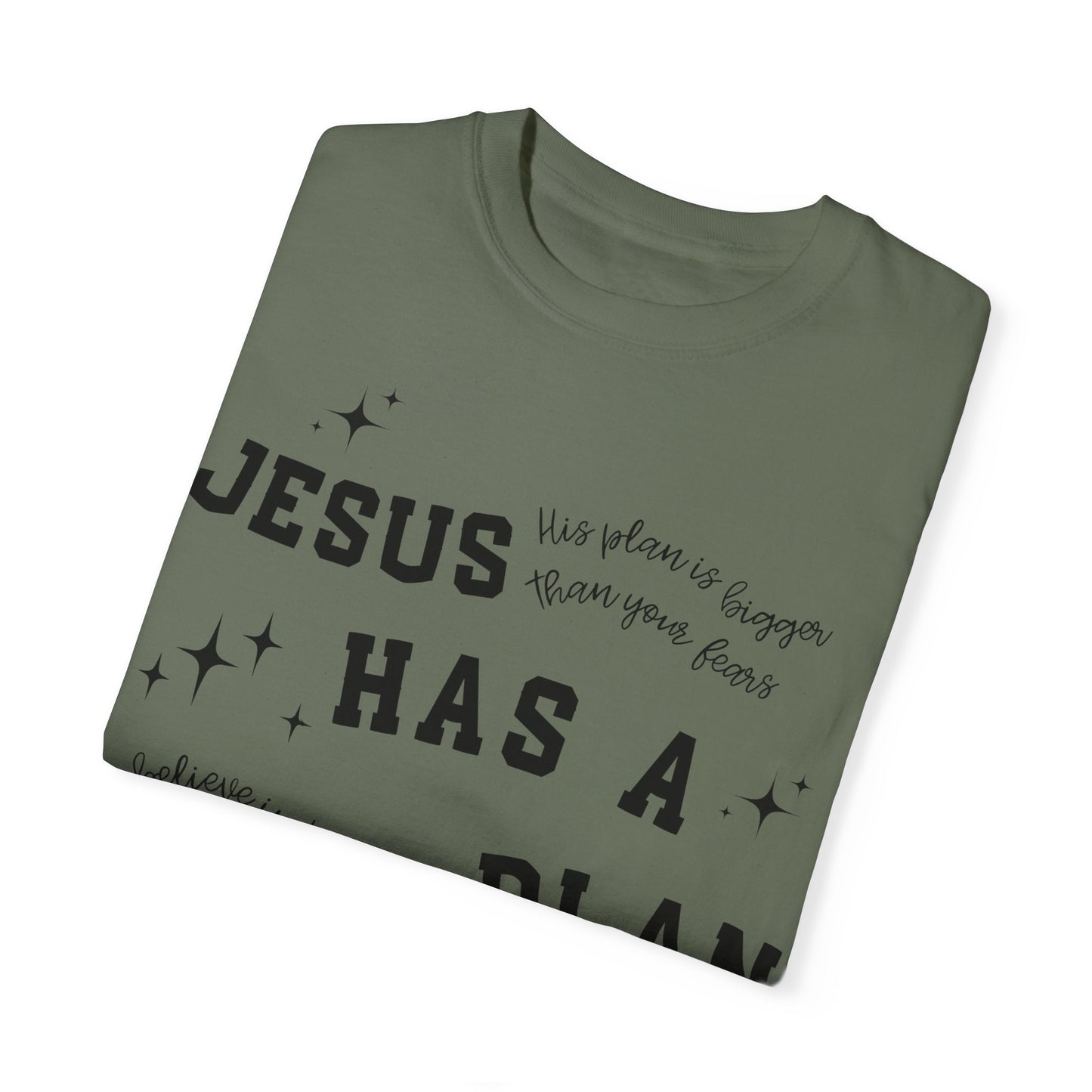 Jesus Has Plan Tee
