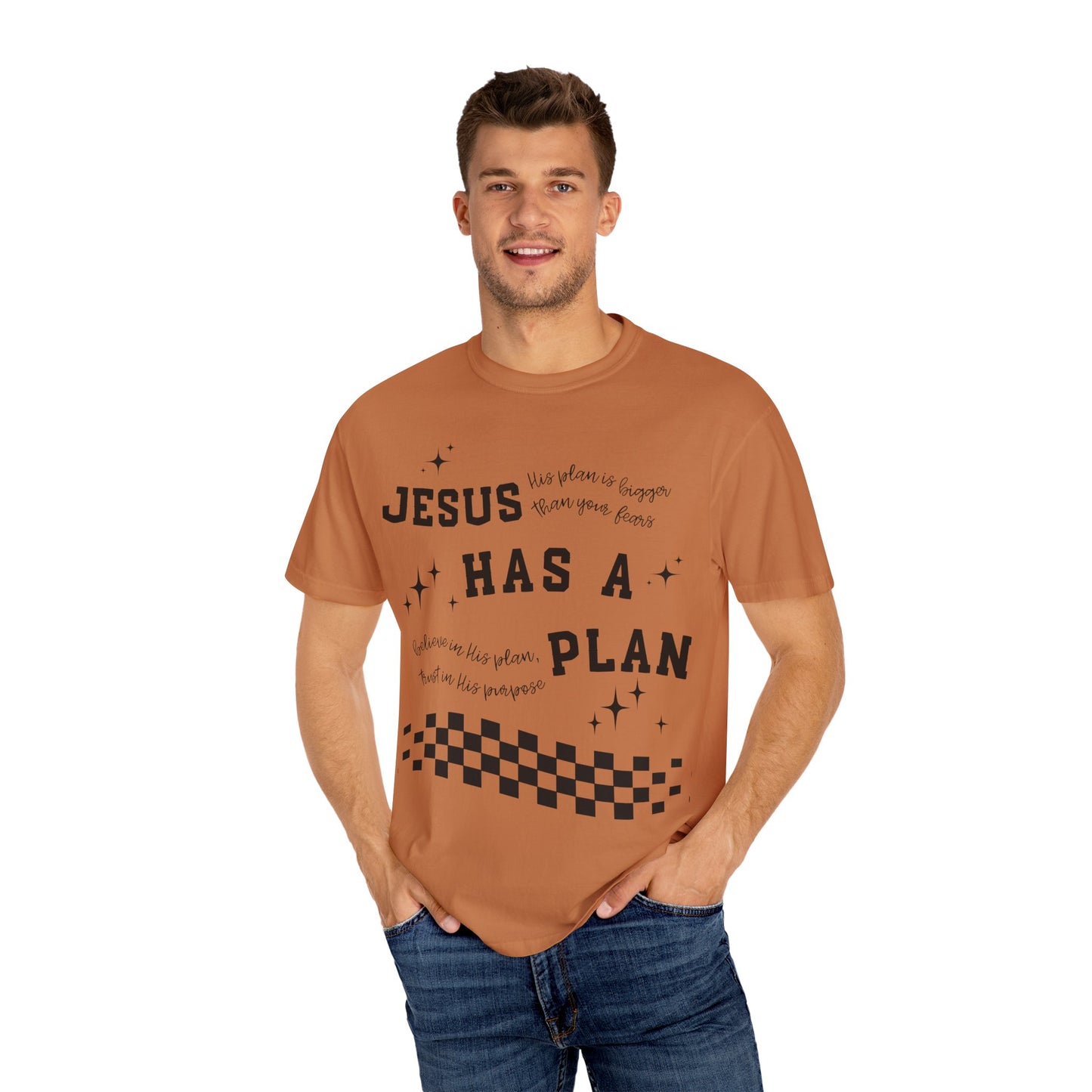 Jesus Has Plan Tee